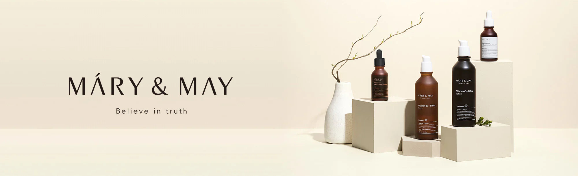 Mary&May