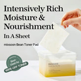 Mixsoon - Bean Toner Pad (70 Pads) 280 ml - Sando Skin