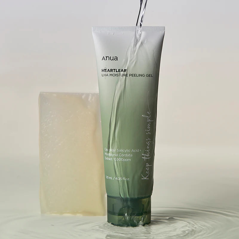 Anua - Heartleaf LHA Moisture Peeling Gel 120ml - Sando Skin