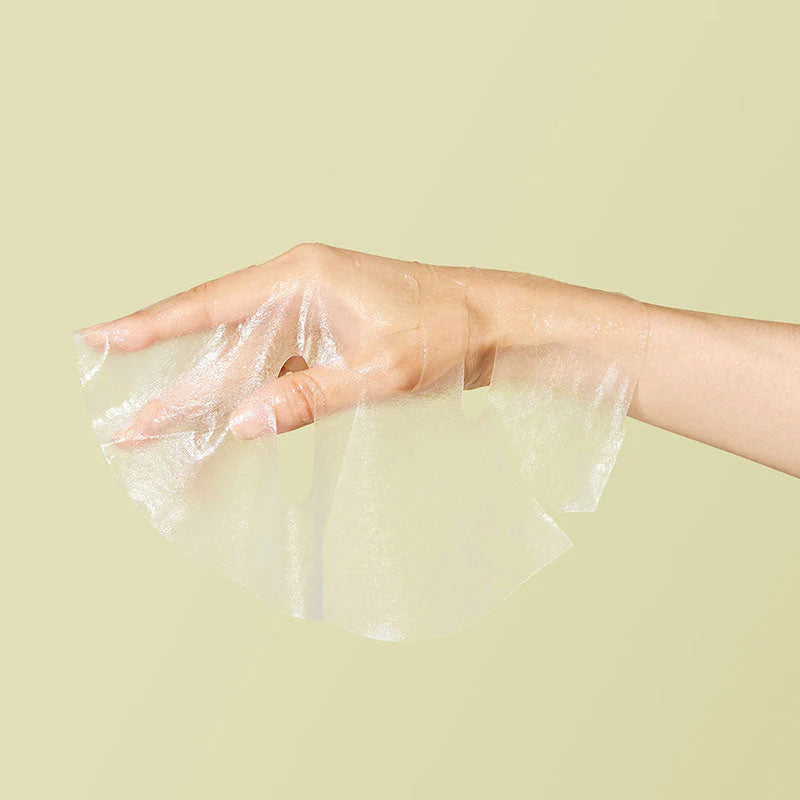 Anua - Green Lemon Vita C Blemish Serum Mask 25 ml - Sando Skin