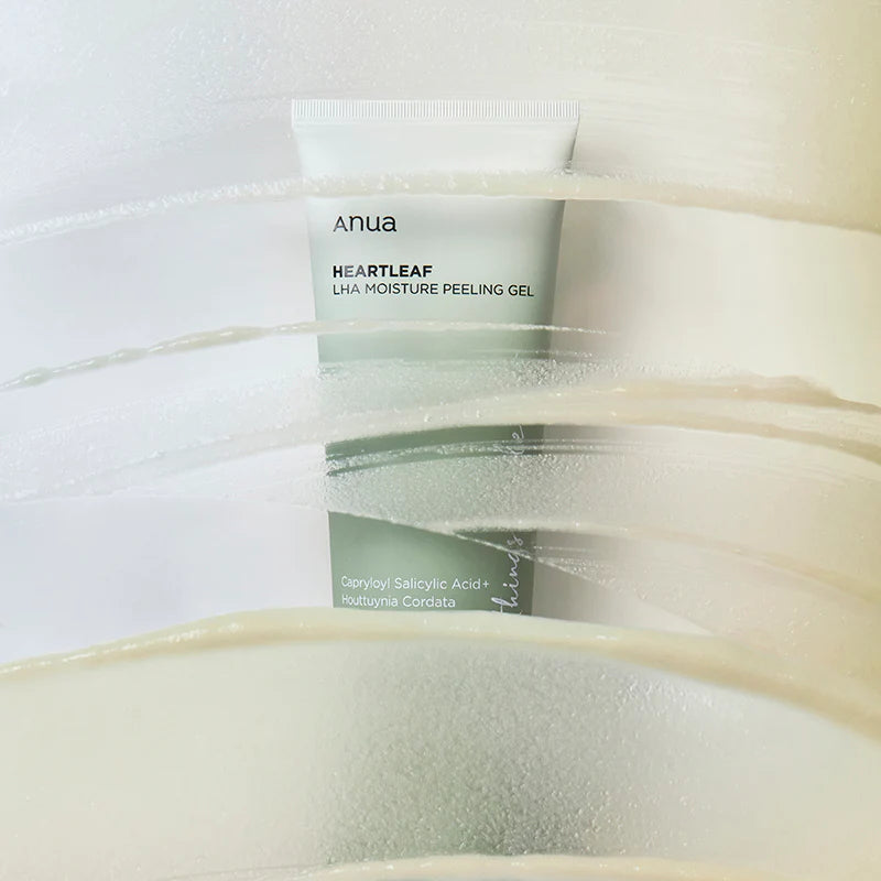 Anua - Heartleaf LHA Moisture Peeling Gel 120ml - Sando Skin