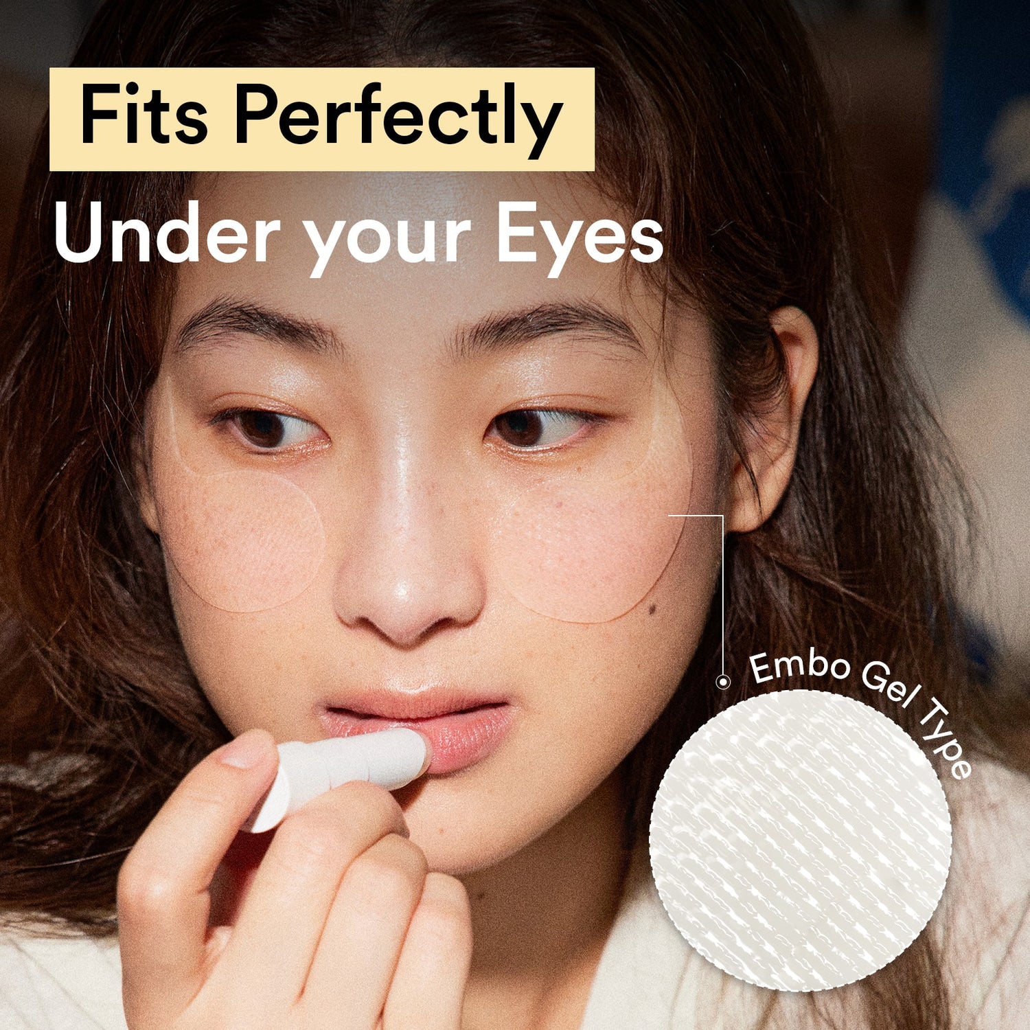 Abib Collagen eye patch Jericho rose jelly 90ml - Sando Skin