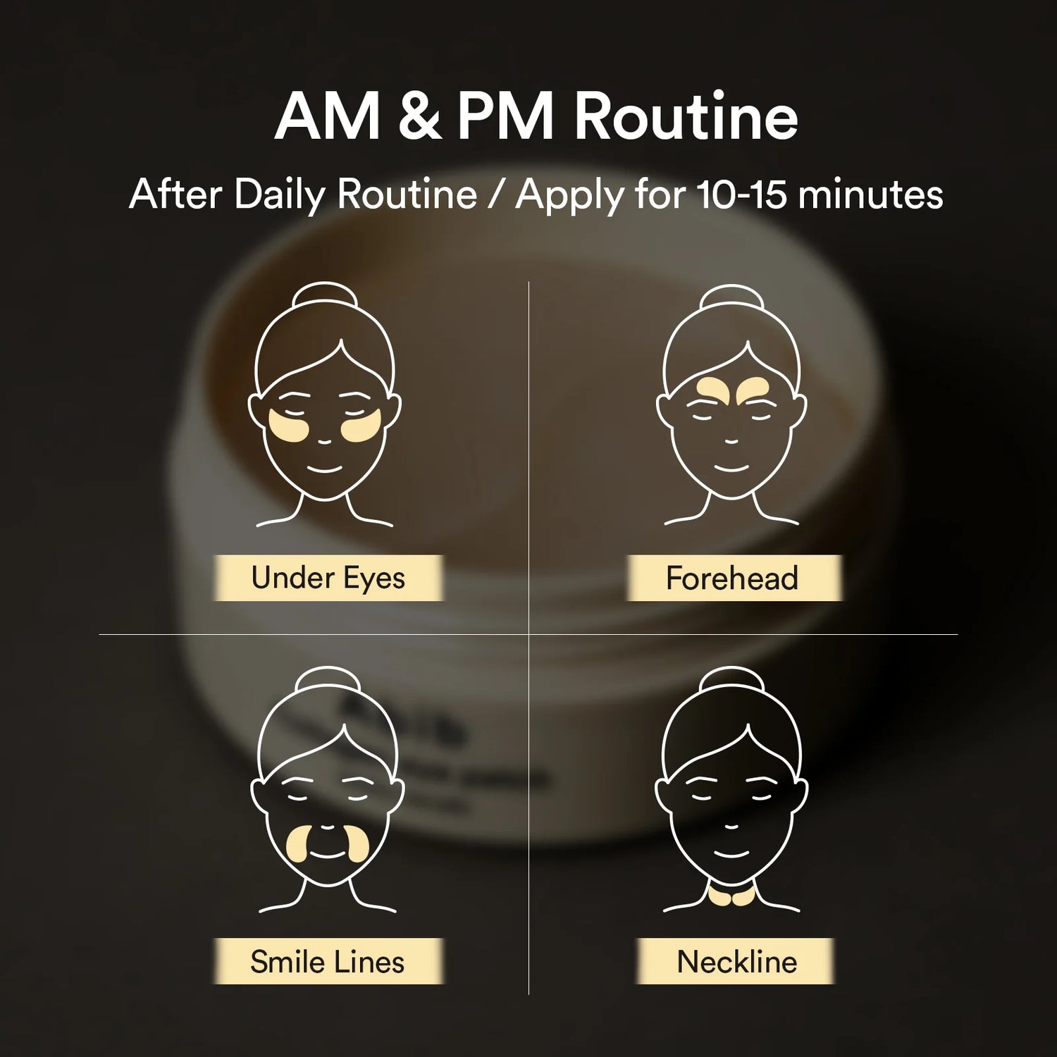 Abib Collagen eye patch Jericho rose jelly 90ml - Sando Skin