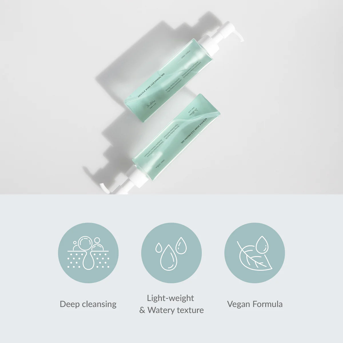 Dr. Althea Gentle Pore Vegan Cleansing Oil 150ml - Sando Skin