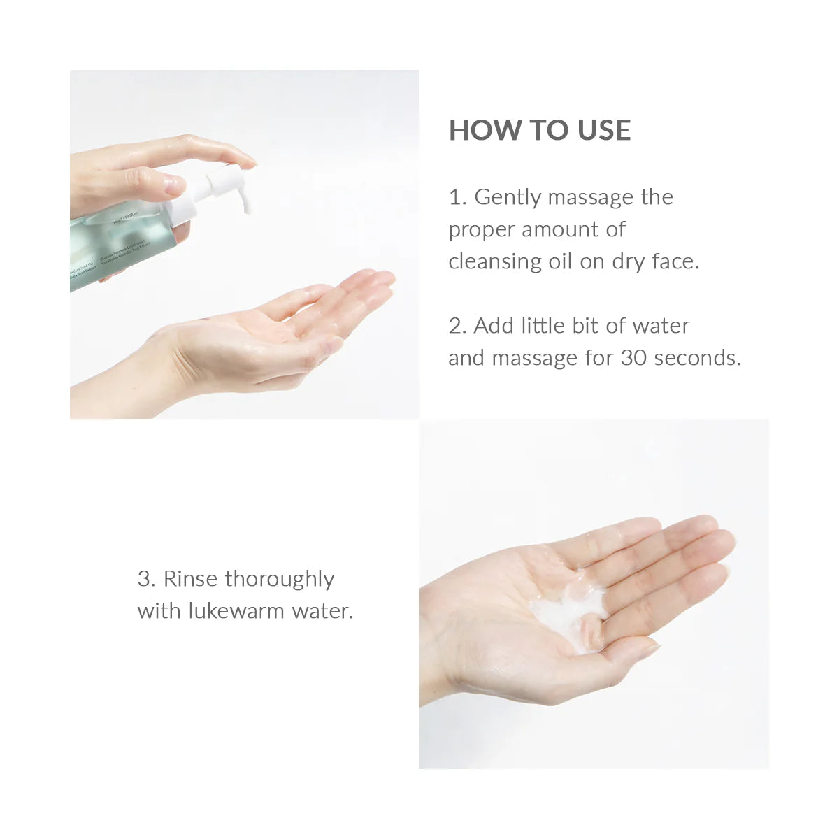 Dr. Althea Gentle Pore Vegan Cleansing Oil 150ml - Sando Skin