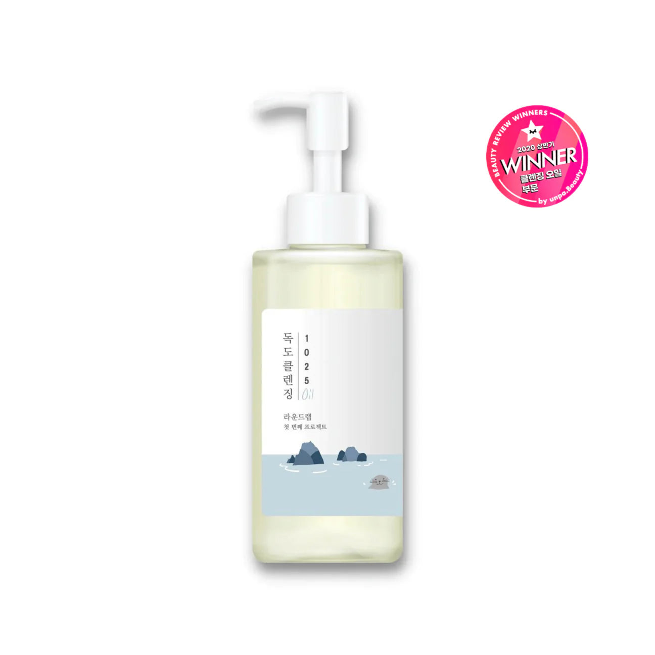 Round Lab – 1025 Dokdo Cleansing Oil (200ml) - Sando Skin