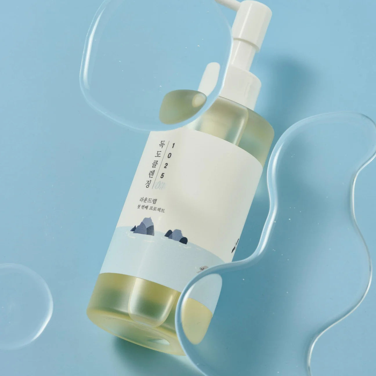 Round Lab – 1025 Dokdo Cleansing Oil (200ml) - Sando Skin