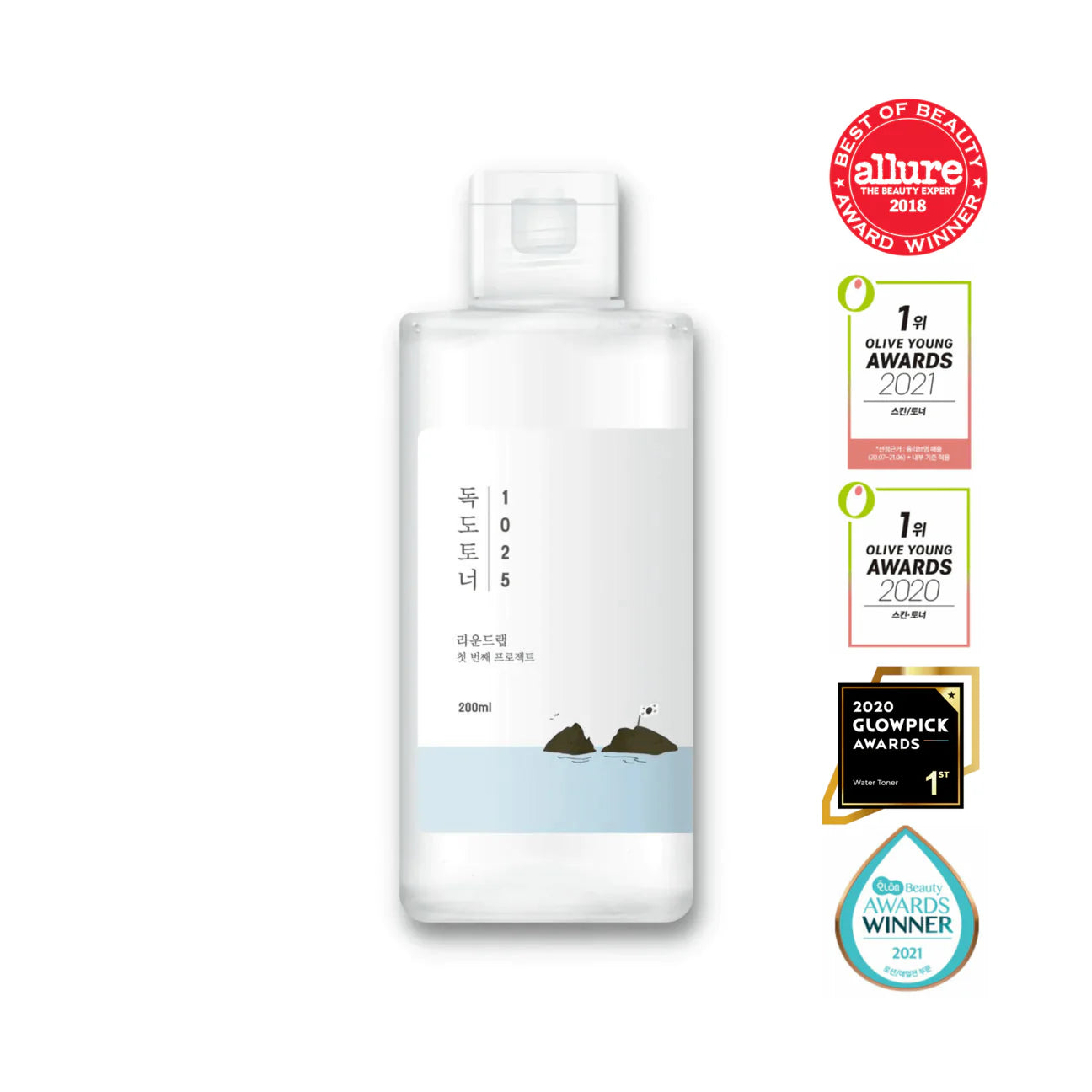 Round Lab 1025 Dokdo Toner 200ml - Sando Skin