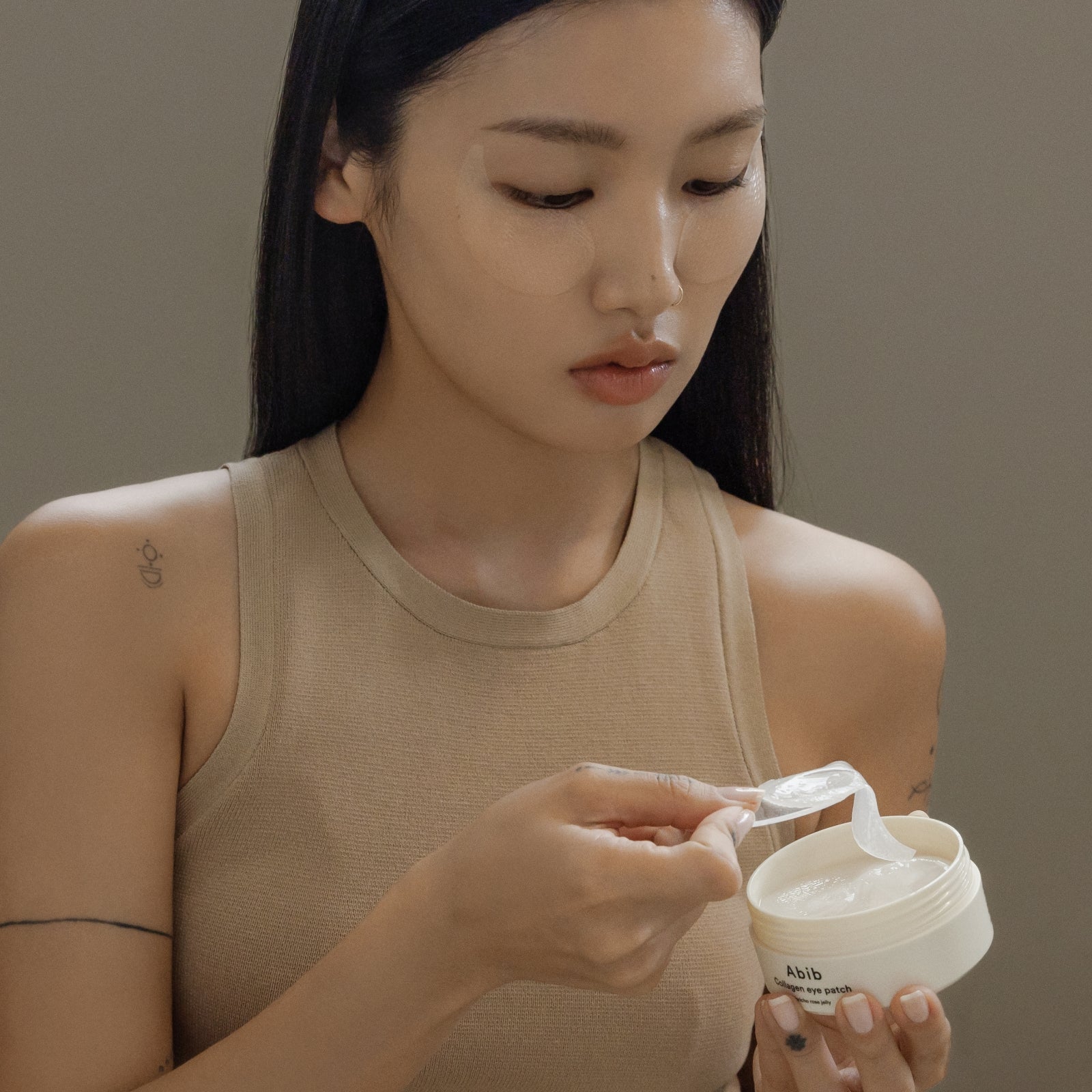 Abib Collagen eye patch Jericho rose jelly 90ml - Sando Skin