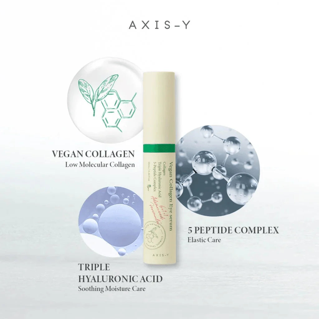 Axis-Y Vegan Collagen Eye Serum 10 ml - Sando Skin