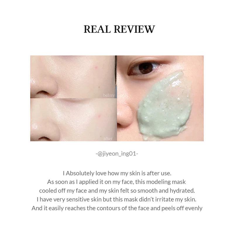 Dr. Althea Premium Cica Modeling Mask 25g - Sando Skin