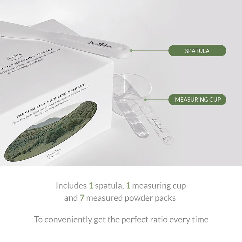 Dr. Althea Premium Cica Modeling Mask 25g - Sando Skin