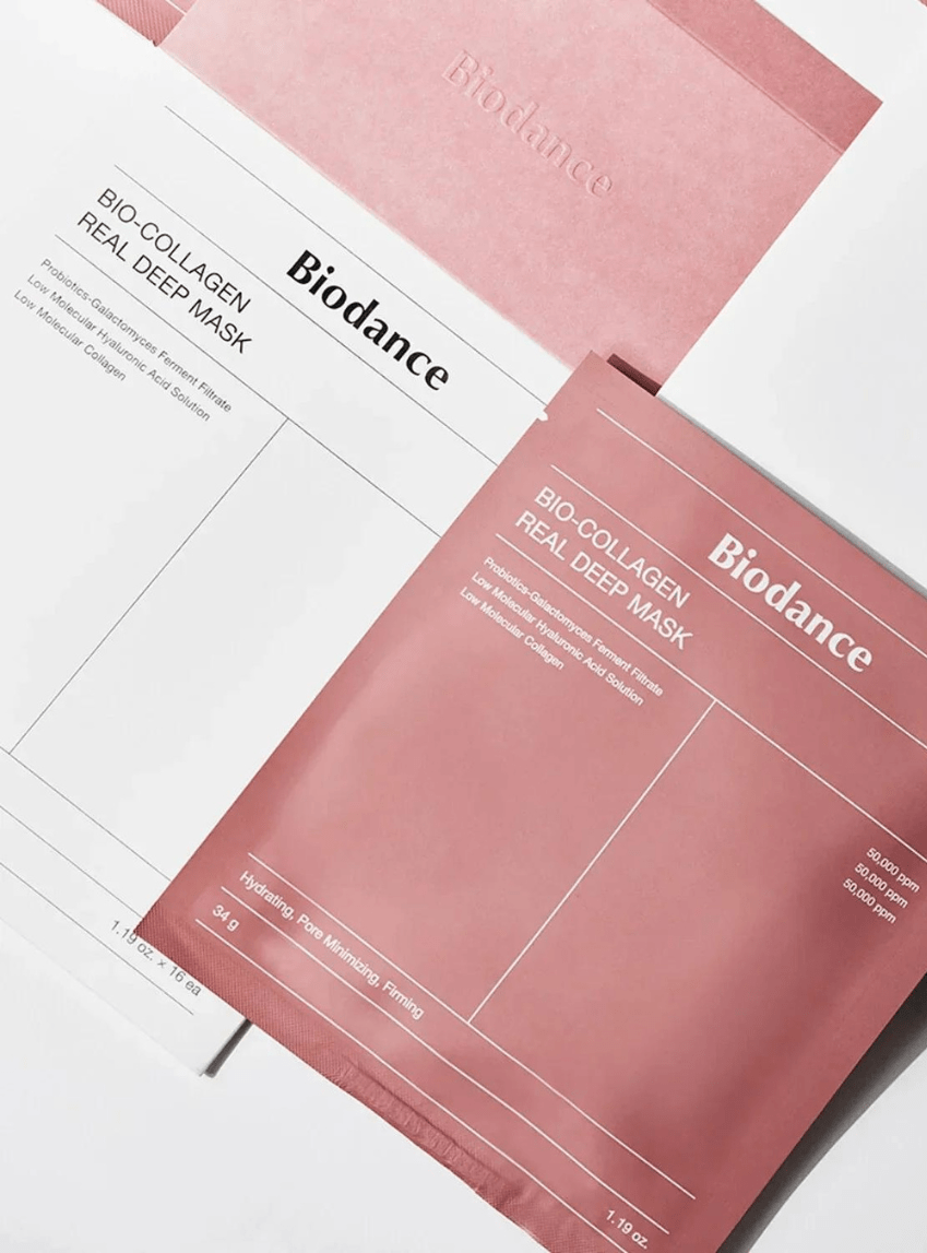 BIODANCE Bio-Collagen Real Deep Mask 34g - Sando Skin