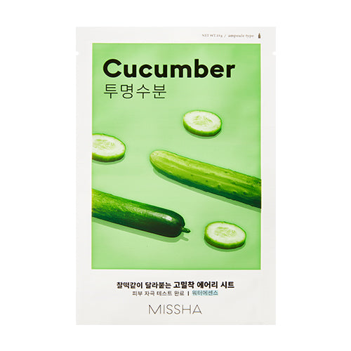 Missha - Airy Fit Sheet Mask 25 ml - Sando Skin