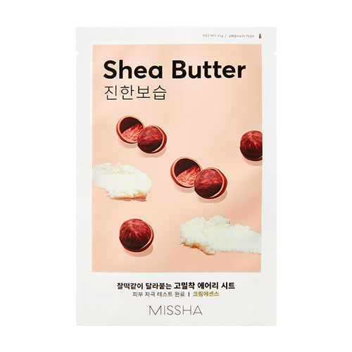 Missha - Airy Fit Sheet Mask 25 ml - Sando Skin