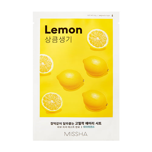 Missha - Airy Fit Sheet Mask 25 ml - Sando Skin