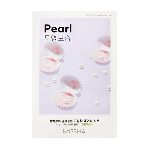 Missha - Airy Fit Sheet Mask 25 ml - Sando Skin