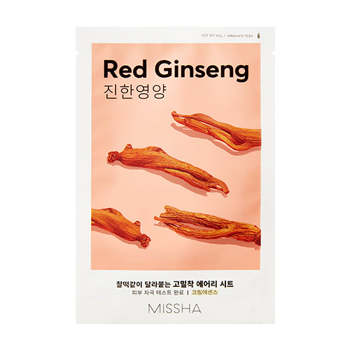 Missha - Airy Fit Sheet Mask 25 ml - Sando Skin