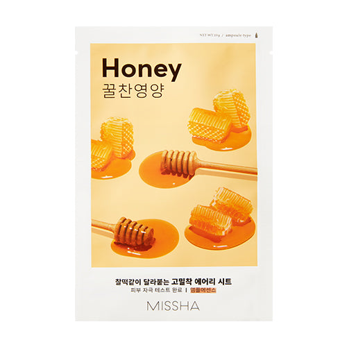 Missha - Airy Fit Sheet Mask 25 ml - Sando Skin