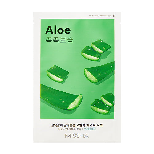 Missha - Airy Fit Sheet Mask 25 ml - Sando Skin