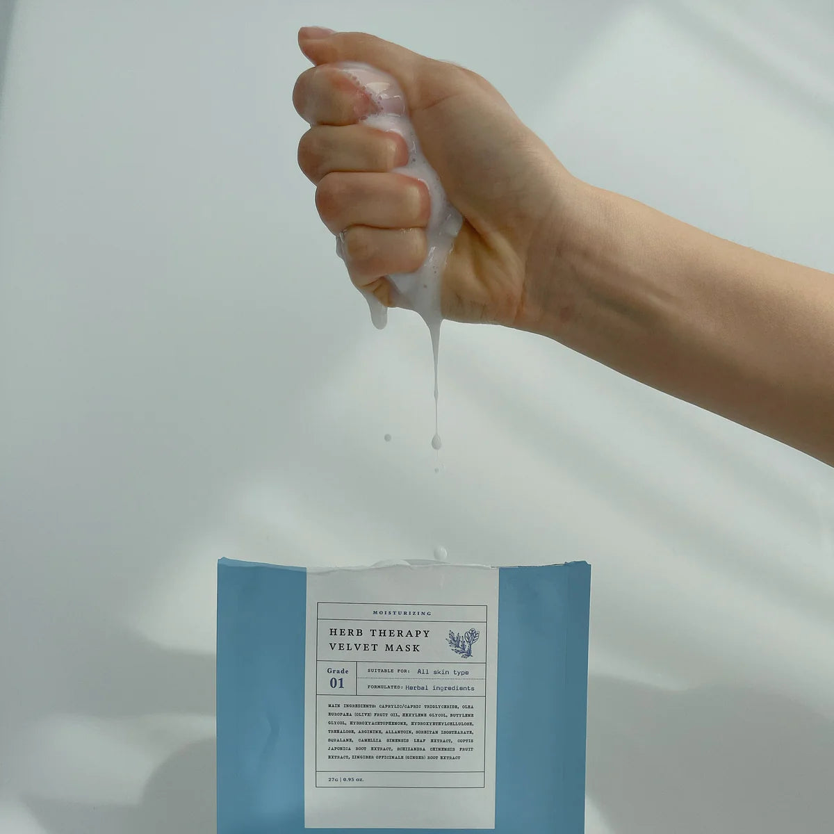 Dr. Althea Herb Therapy Velvet Mask 27g - Sando Skin