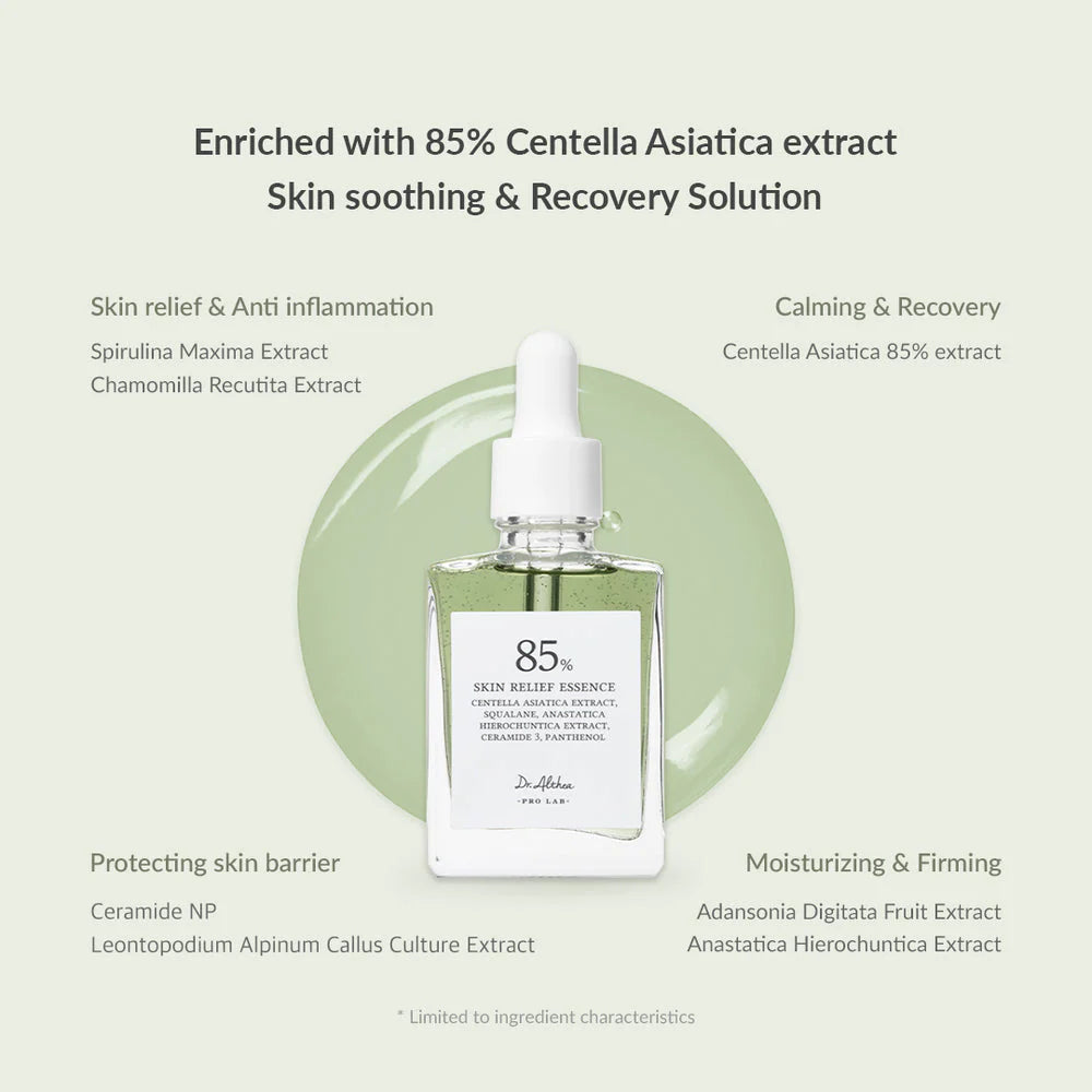 Dr. Althea Skin Relief Essence 30ml - Sando Skin