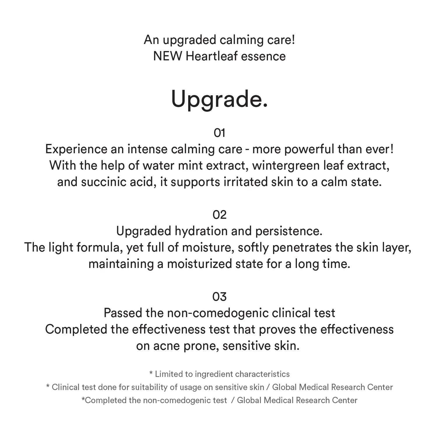 Abib Heartleaf essence Calming pump 50ml - Sando Skin