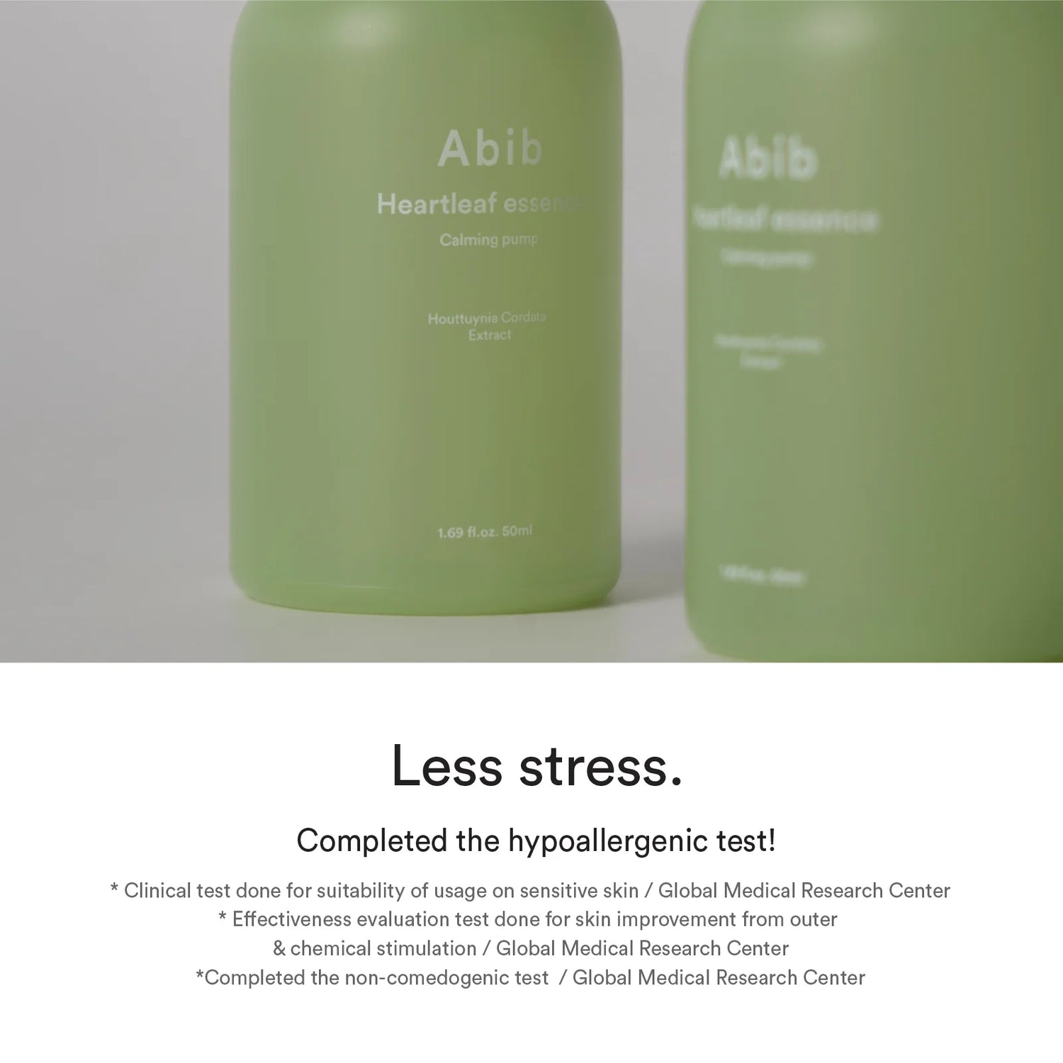 Abib Heartleaf essence Calming pump 50ml - Sando Skin