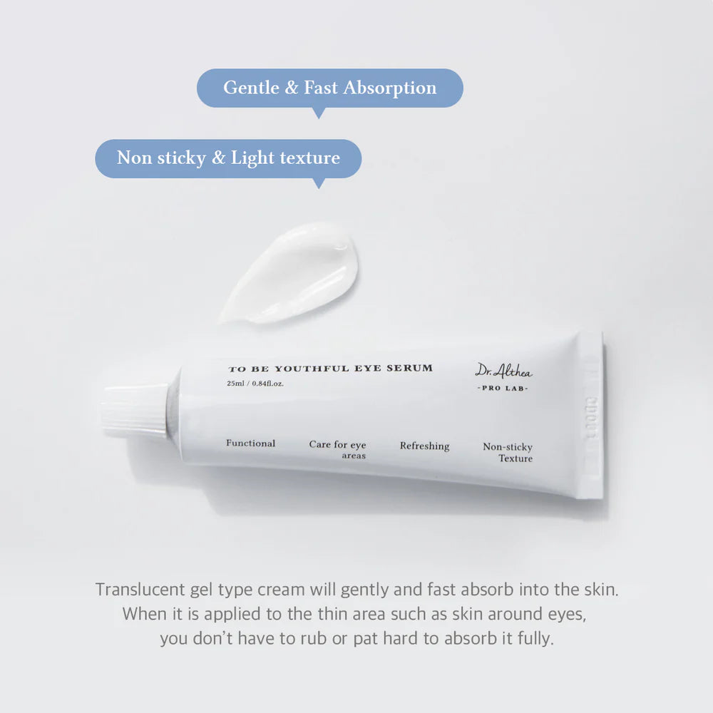 Dr. Althea To Be Youthful Eye Serum 25ml - Sando Skin