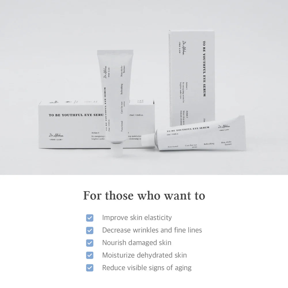 Dr. Althea To Be Youthful Eye Serum 25ml - Sando Skin