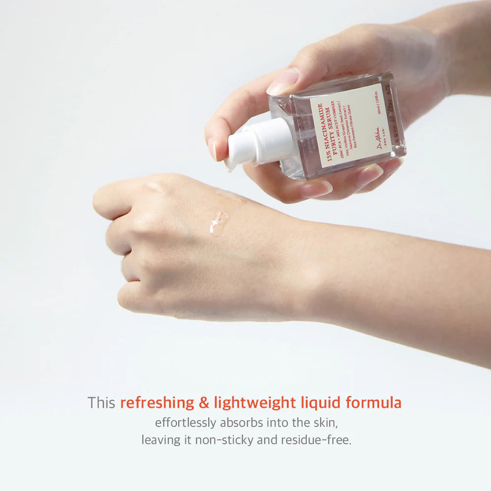 Dr. Althea 15% Niacinamide Purity Serum 30 ml - Sando Skin