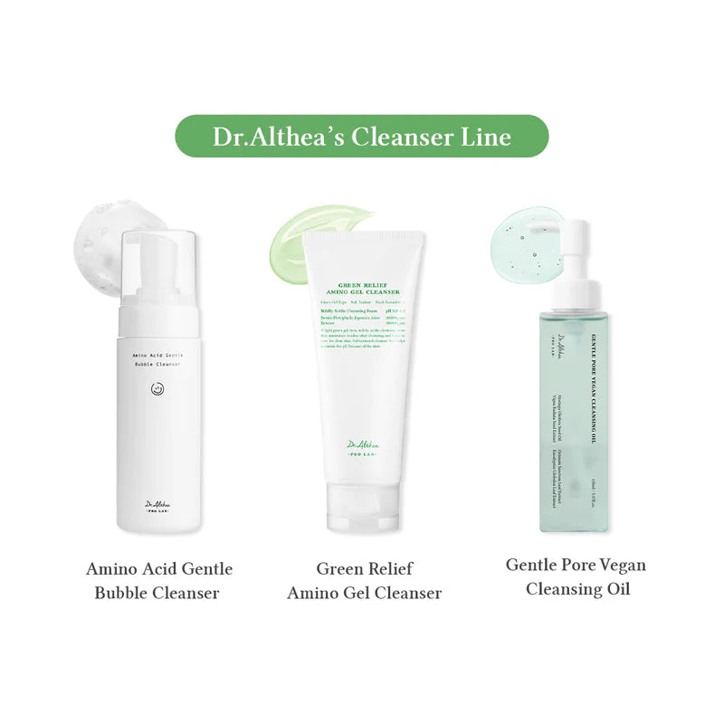 Dr. Althea Green Relief Amino Gel Cleanser 100ml - Sando Skin