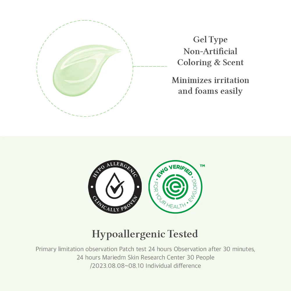 Dr. Althea Green Relief Amino Gel Cleanser 100ml - Sando Skin