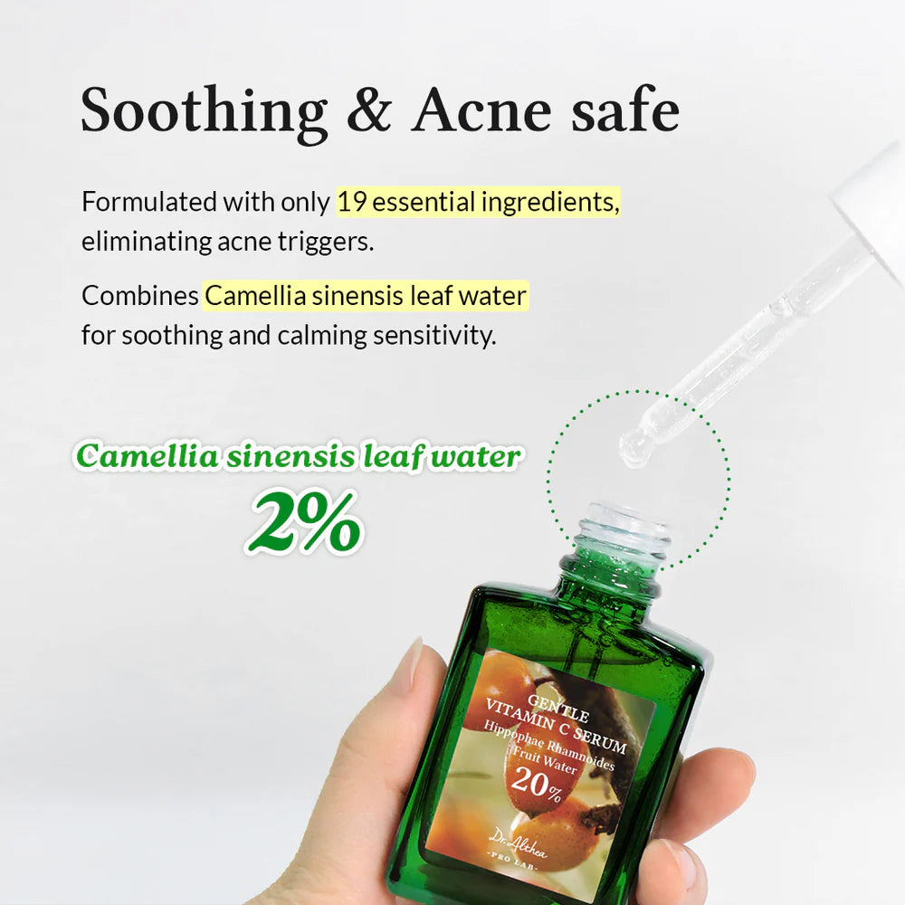 Dr. Althea Gentle Vitamin C Serum 30 ml - Sando Skin