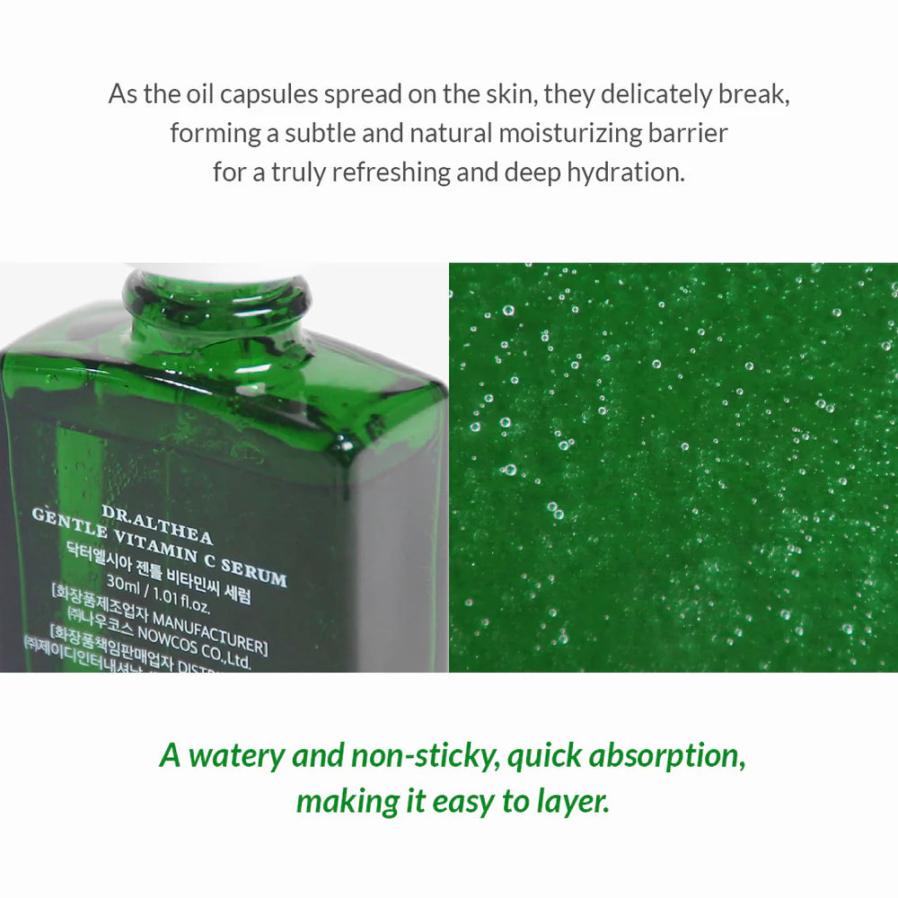 Dr. Althea Gentle Vitamin C Serum 30 ml - Sando Skin