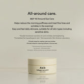 Abib Collagen eye patch Jericho rose jelly 90ml - Sando Skin