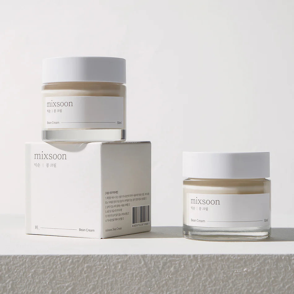 Mixsoon - Bean Cream 50 ml - Sando Skin