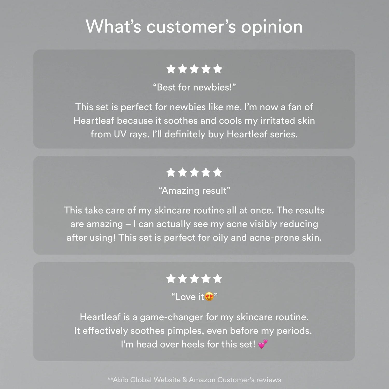 Abib Heartleaf essence Calming pump 50ml - Sando Skin