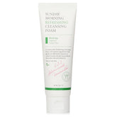 Axis-Y Sunday Morning Refreshing Cleansing Foam 120 ml - Sando Skin