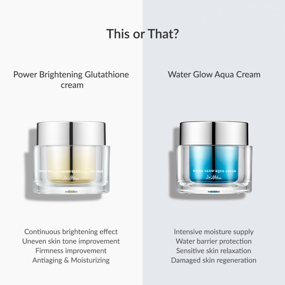 Dr. Althea Water Glow Cream 50ml - Sando Skin