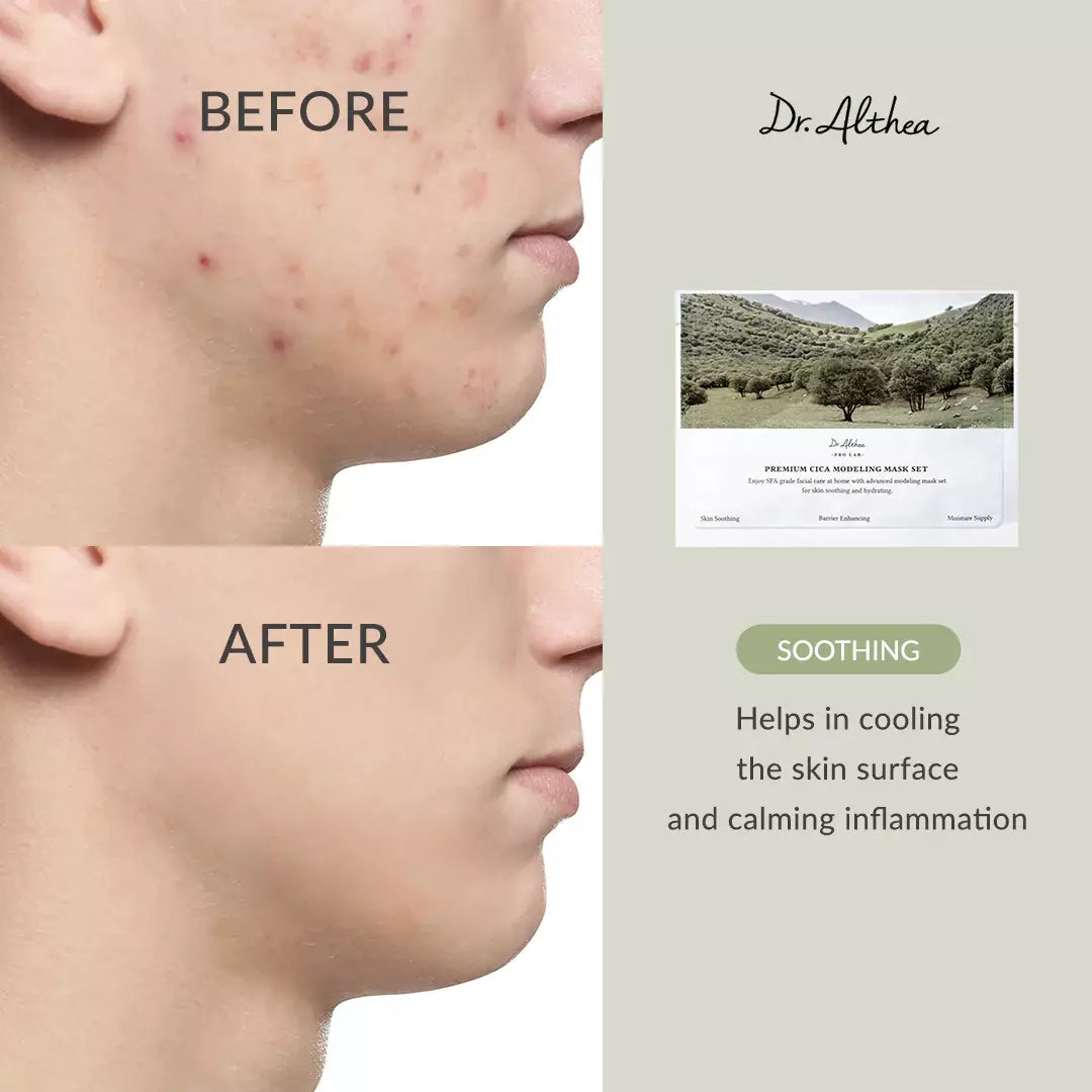 Dr. Althea Premium Cica Modeling Mask 25g - Sando Skin