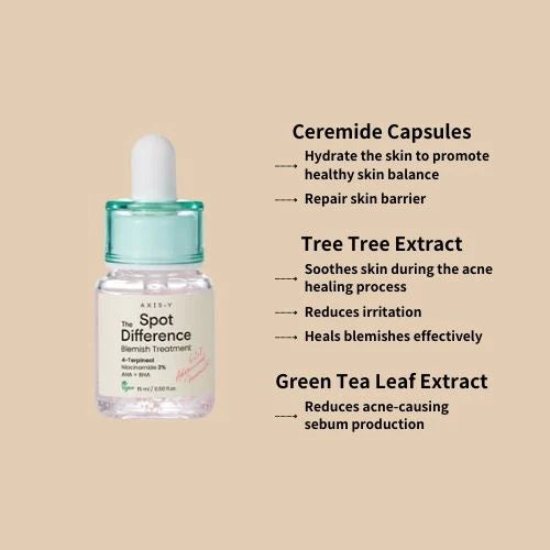 Axis-Y Spot The Difference Blemish Treatment 15 ml - Sando Skin