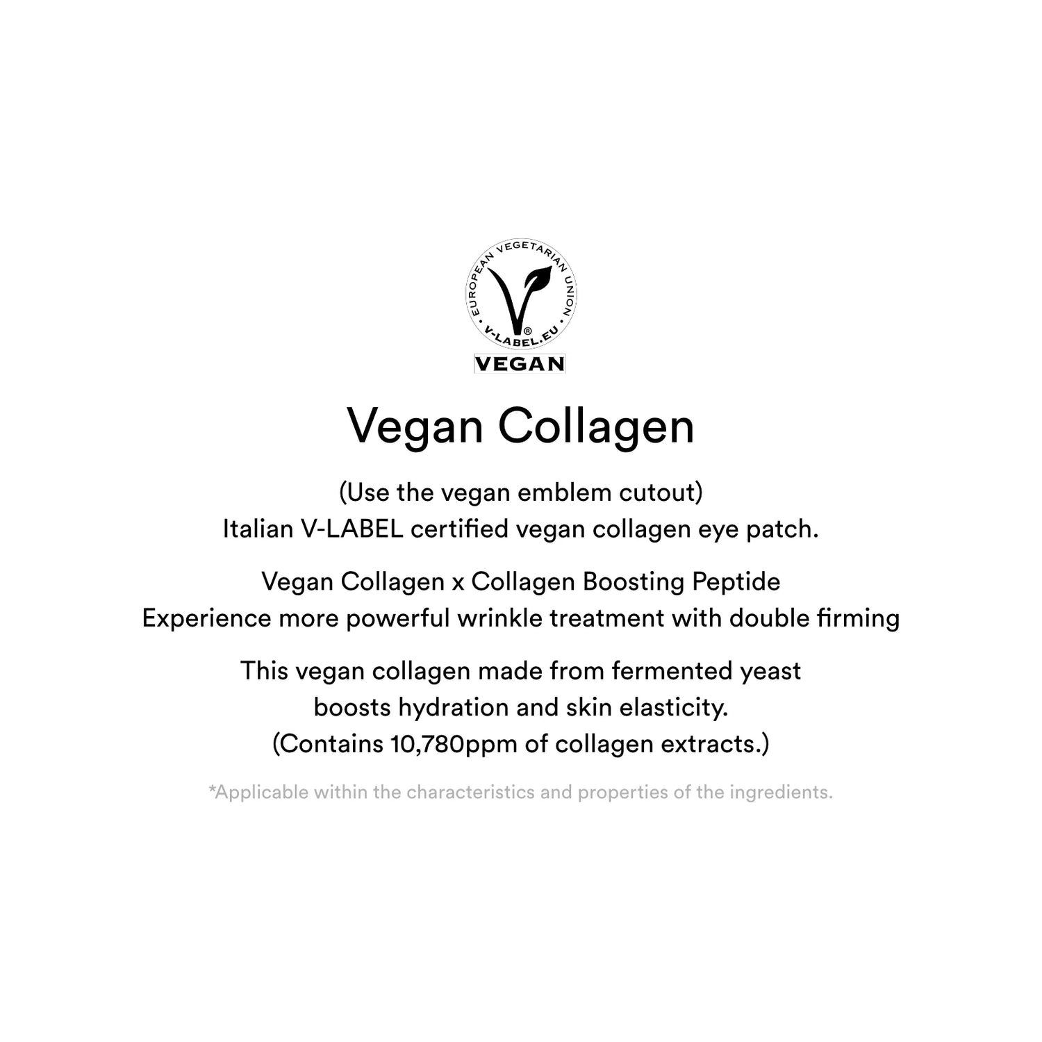 Abib Collagen eye patch Jericho rose jelly 90ml - Sando Skin