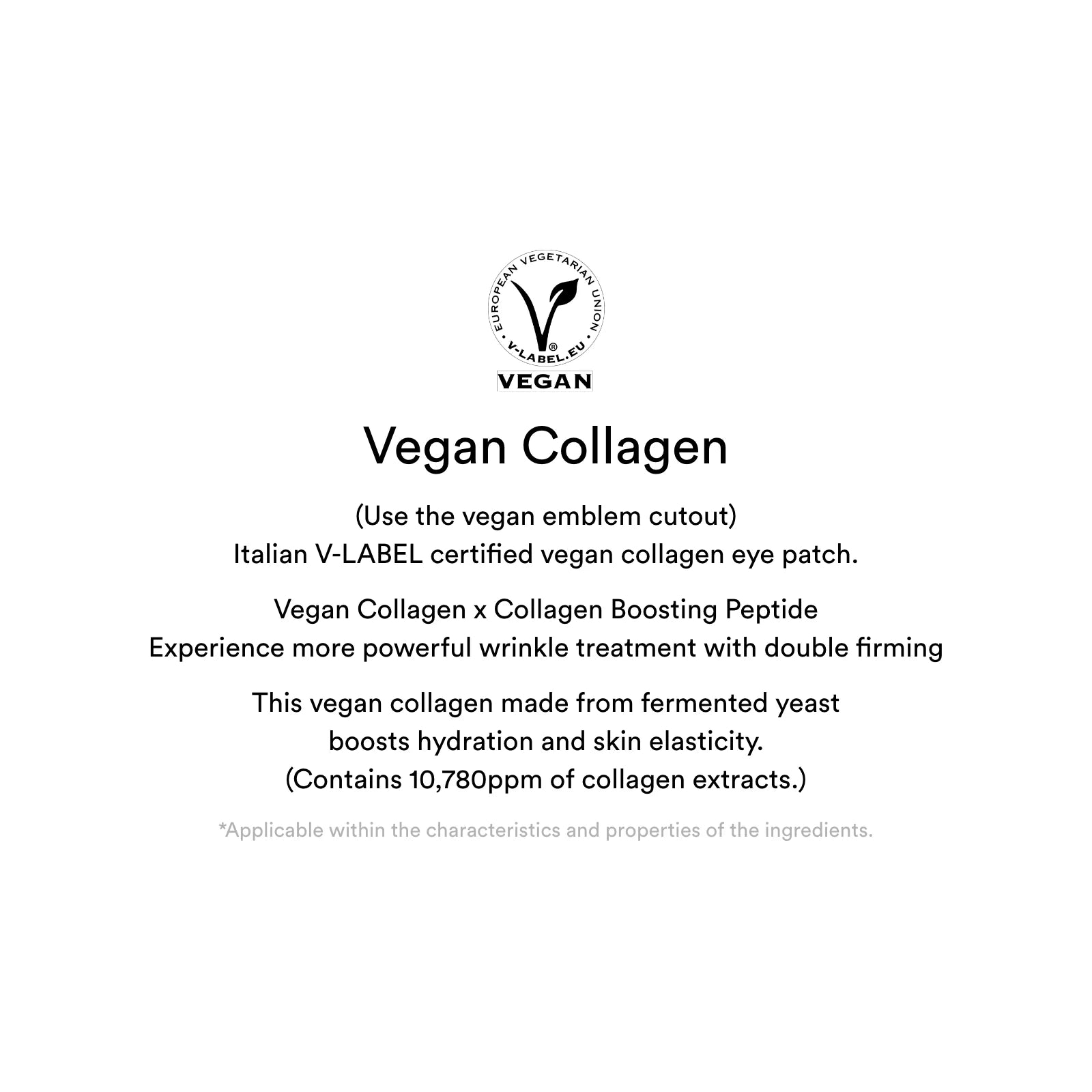 Abib Collagen eye patch Jericho rose jelly 90ml - Sando Skin