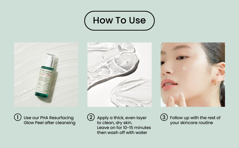 Axis-Y Pha Resurfacing Glow Peel 50 ml - Sando Skin