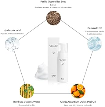 Dr. Althea Amino Acid Gentle Bubble Cleanser 140ml - Sando Skin