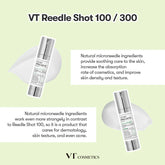 VT Cosmetics Reedle Shot Essence - Sando Skin