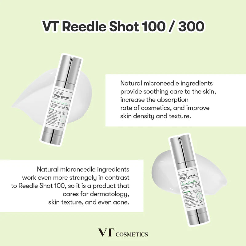 VT Cosmetics Reedle Shot Essence - Sando Skin