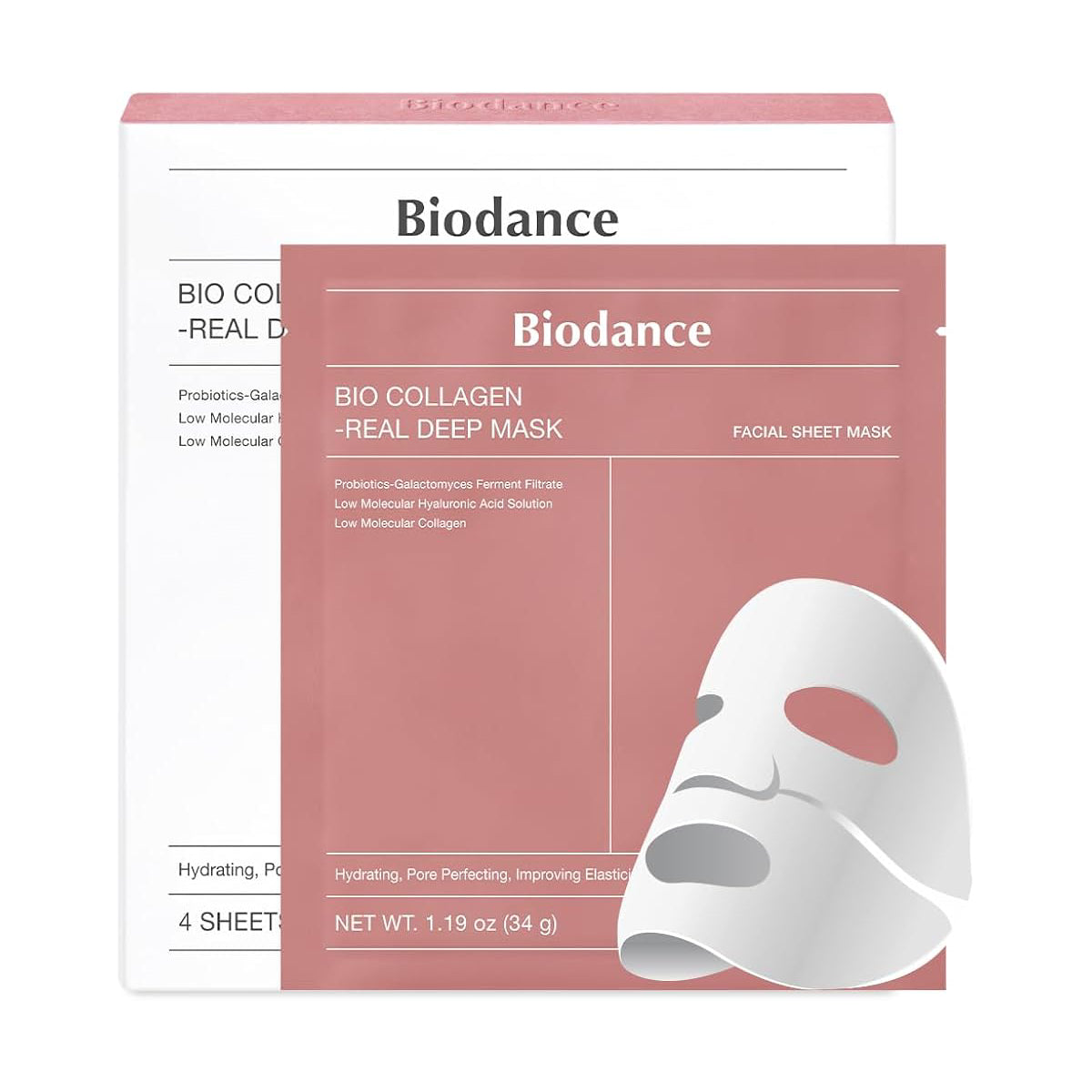 BIODANCE Bio-Collagen Real Deep Mask 34g - Sando Skin