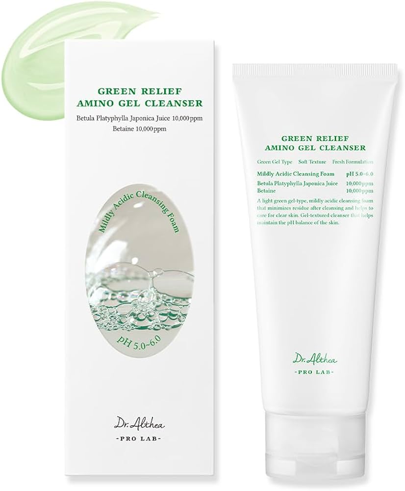 Dr. Althea Green Relief Amino Gel Cleanser 100ml - Sando Skin